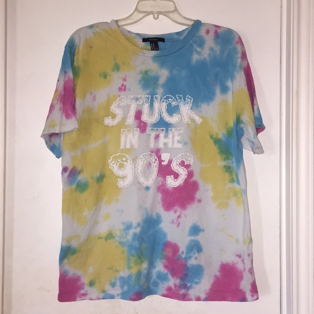 Forever 21 oversized Tye dye 90’s shirt